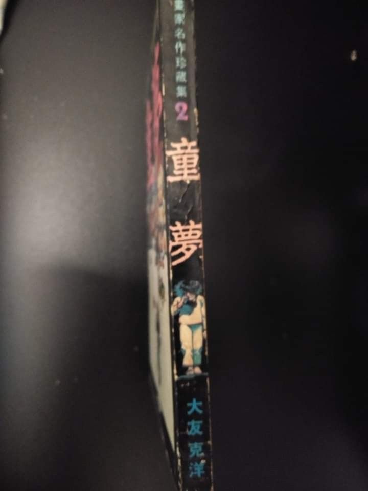 英語版　大友克洋　童夢　1994年香港印刷版 1c389ee7d0754635bdd6c31e03e5fc