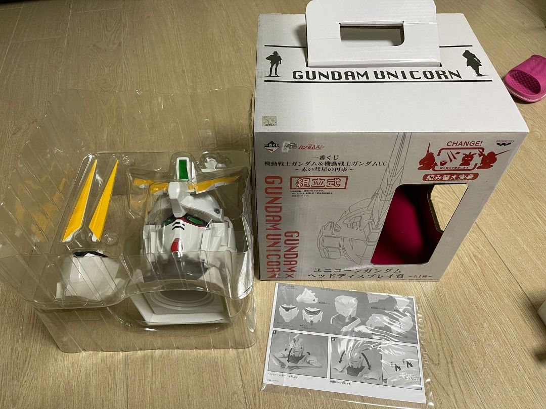 一番くじ 機動戦士ガンダム＆機動戦士ガンダムUC ～赤い彗星の
