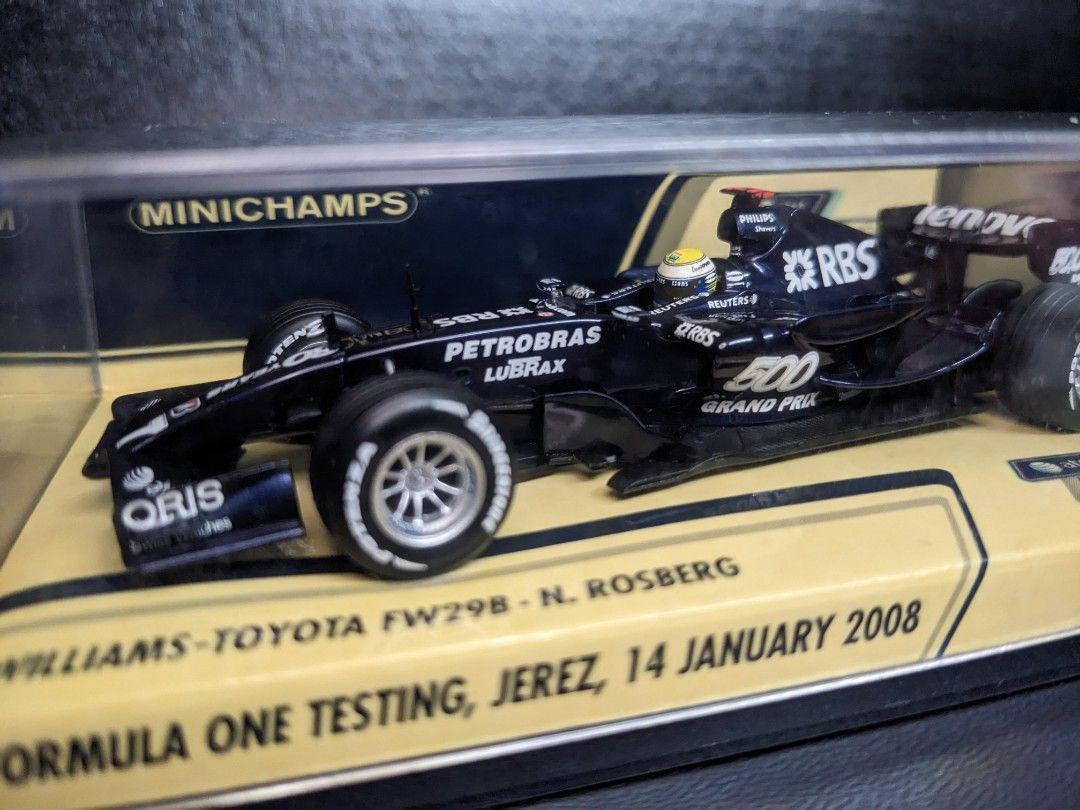 全新MINICHAMPS Nico Rosberg Williams Toyota Fw29B formula
