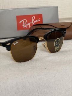 💯  Authentic RayBan Clubmaster