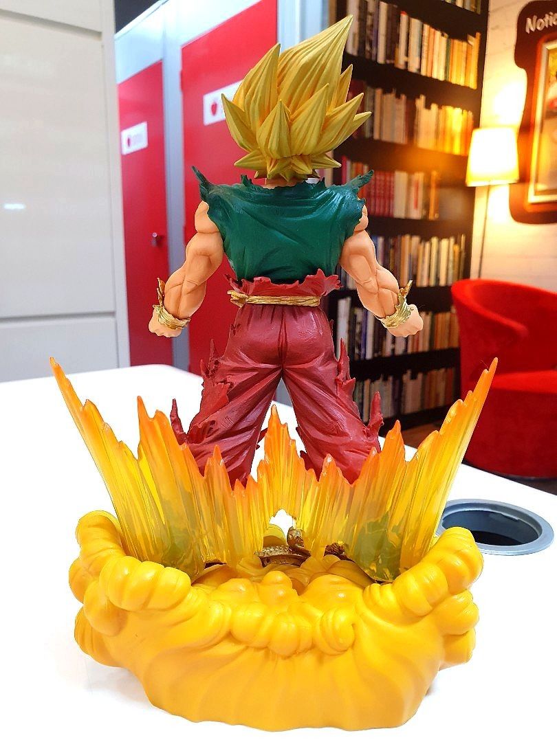 龍珠Z SMSP SMSD 新年爆氣孫悟空超級撒亞人《春節限定版》BANPRESTO