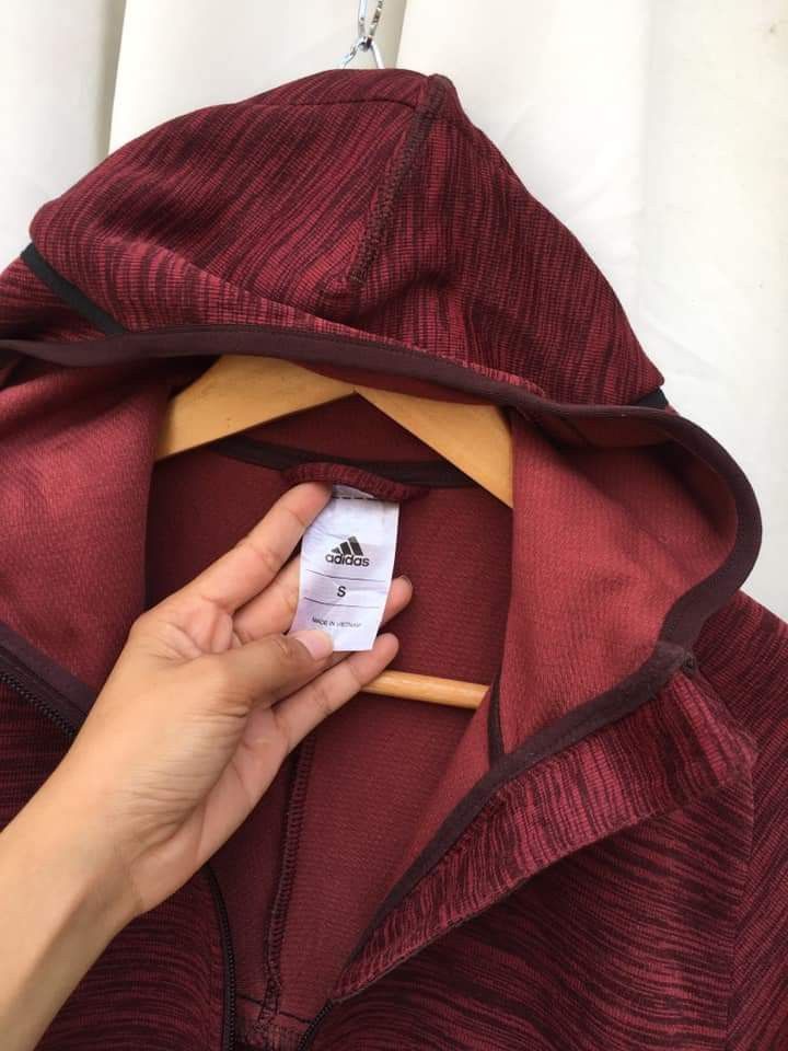 Adidas climaheat hoodie full zip online
