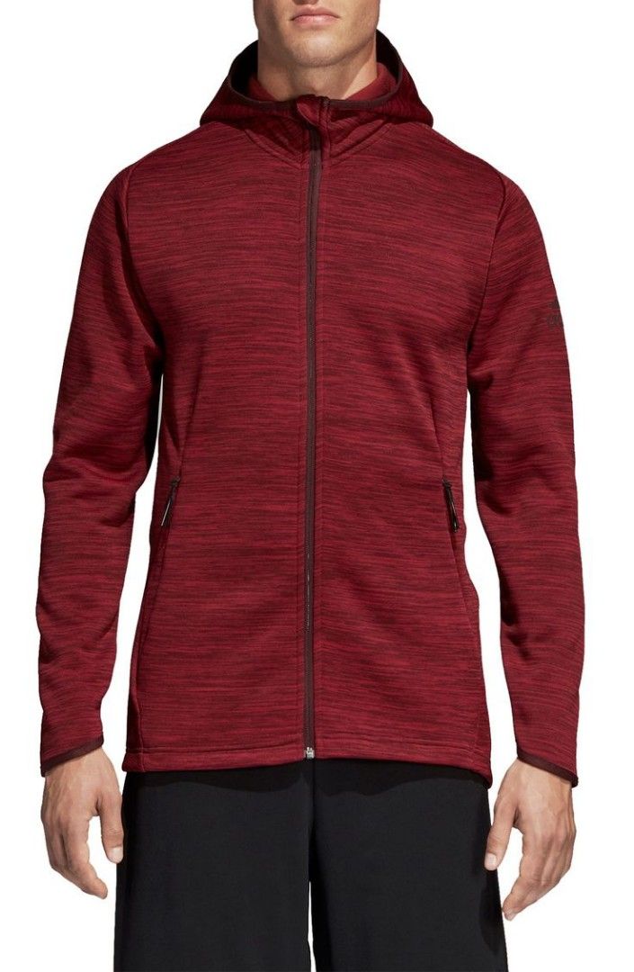 Adidas climaheat hoodie full zip top