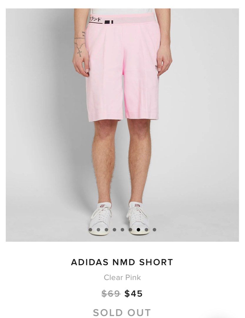 Nmd and shorts discount