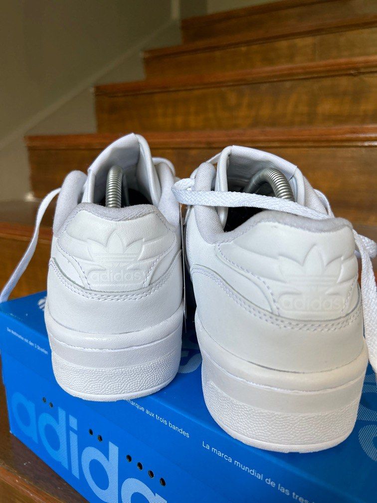 Adidas Rivalry Low (Category: Sneakers) located in Manila. Submitted by cls319 (Listing ID 1296113166, Image 3). Description: Brand new Adidas Rivalry Low White Size 10US Complete with box.
