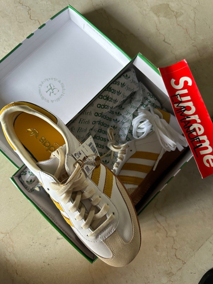 adidas gazelle silver green womens Samba main image 0