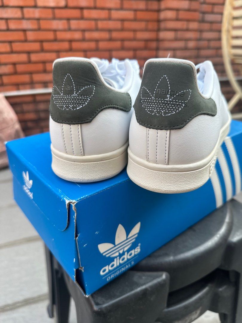 Adidas stan smith white legend ivy BD7444