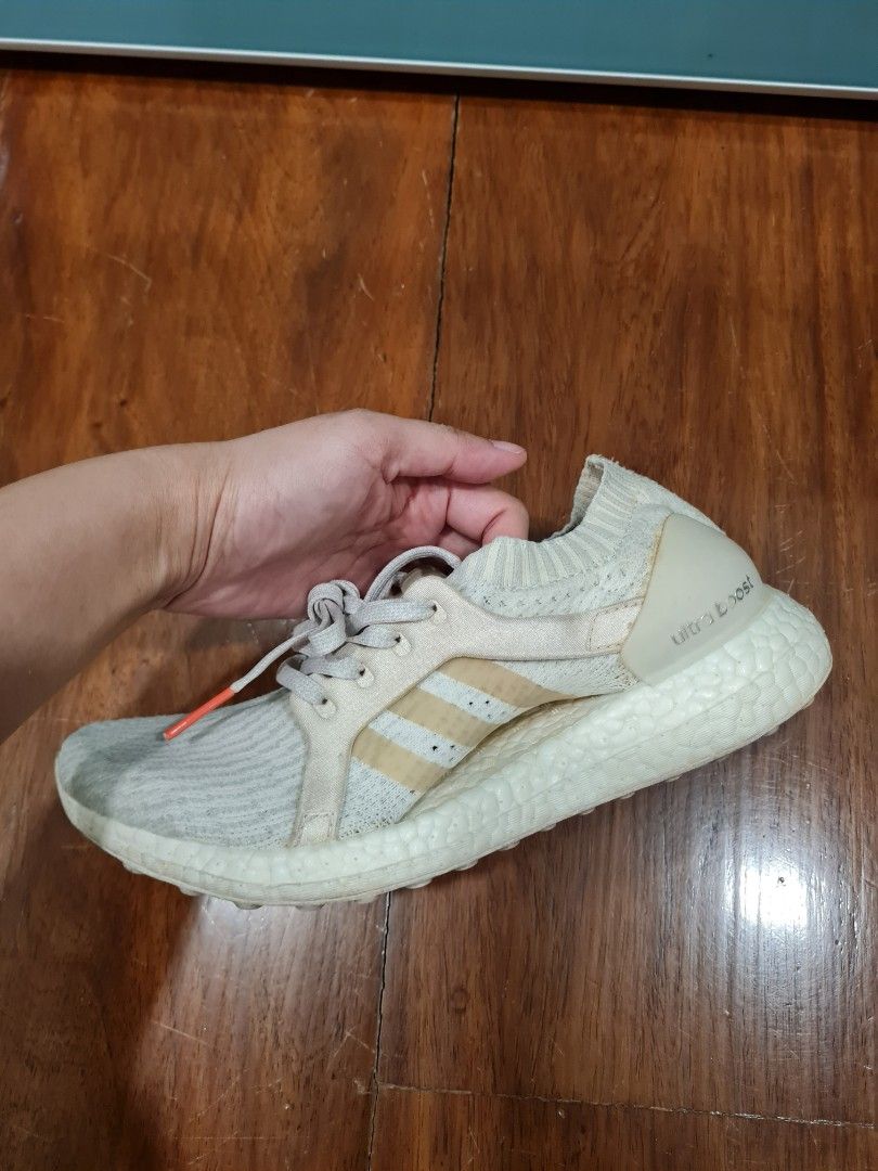 adidas gazelle silver green womens Women's Adidas Ultra Boost 1.0 Wood Wood White (W) – SoleMate Sneakers main image 0