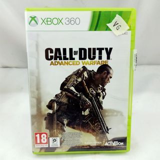 *AF12 Call of Duty Advanced Warfare XBOX 360 from UK for 245