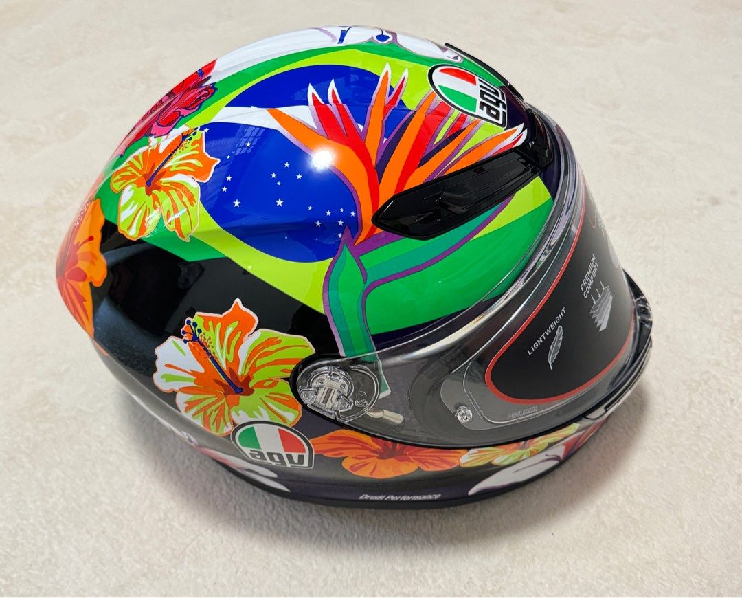 agv k6 morbidelli 2021 The K6 S Morbidelli 2021 : A full-face sport helmet that not only boasts  a vibrant and ventilated design but also delivers outstanding performance!  Its shell shape is meticulously crafted to minimize