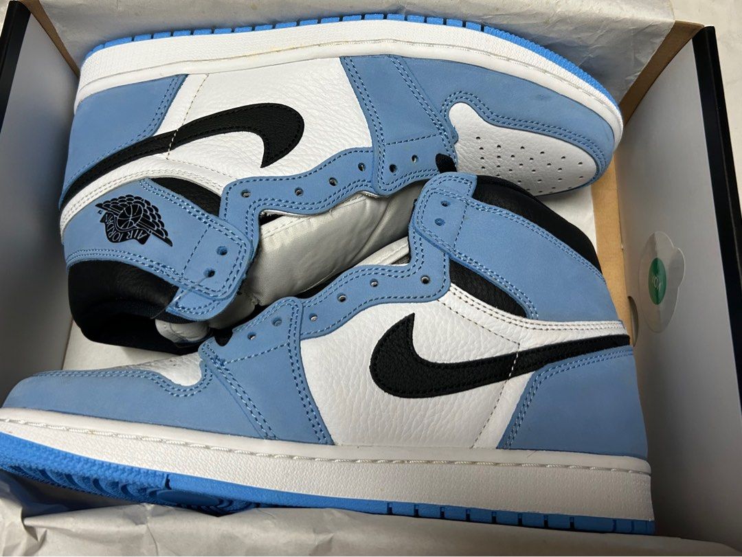 Air Jordan 1 High University Blue, Men's Fashion, Footwear