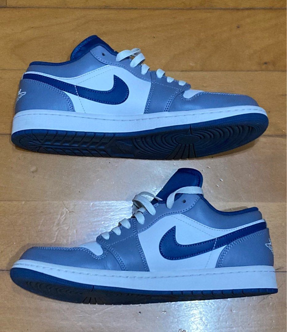 AIR JORDAN 1 LOW 神秘藍US10 EU44 280cm 90%新