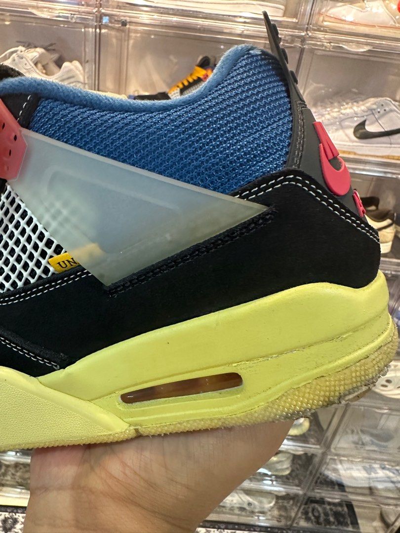 Air Jordan 4 Retro Union LA