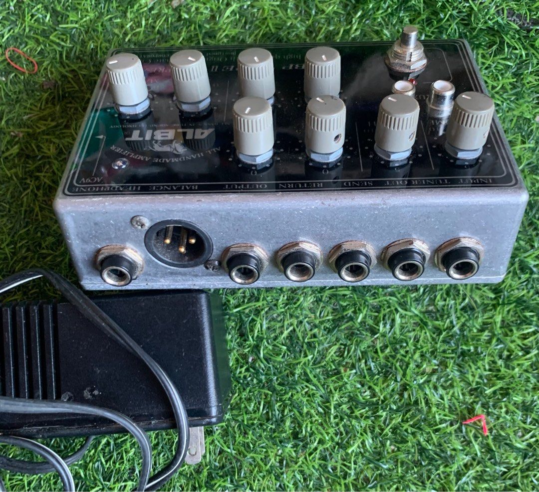 Albit A1BP Type II Bass Pre-Amp (Category: Musical Instruments) located in Hilongos. Submitted by extragear (Listing ID 1296178888, Image 2). Description: Made in Japan Bass Preamp with original Power Adaptor 100v Japan standard converted to 220v. .