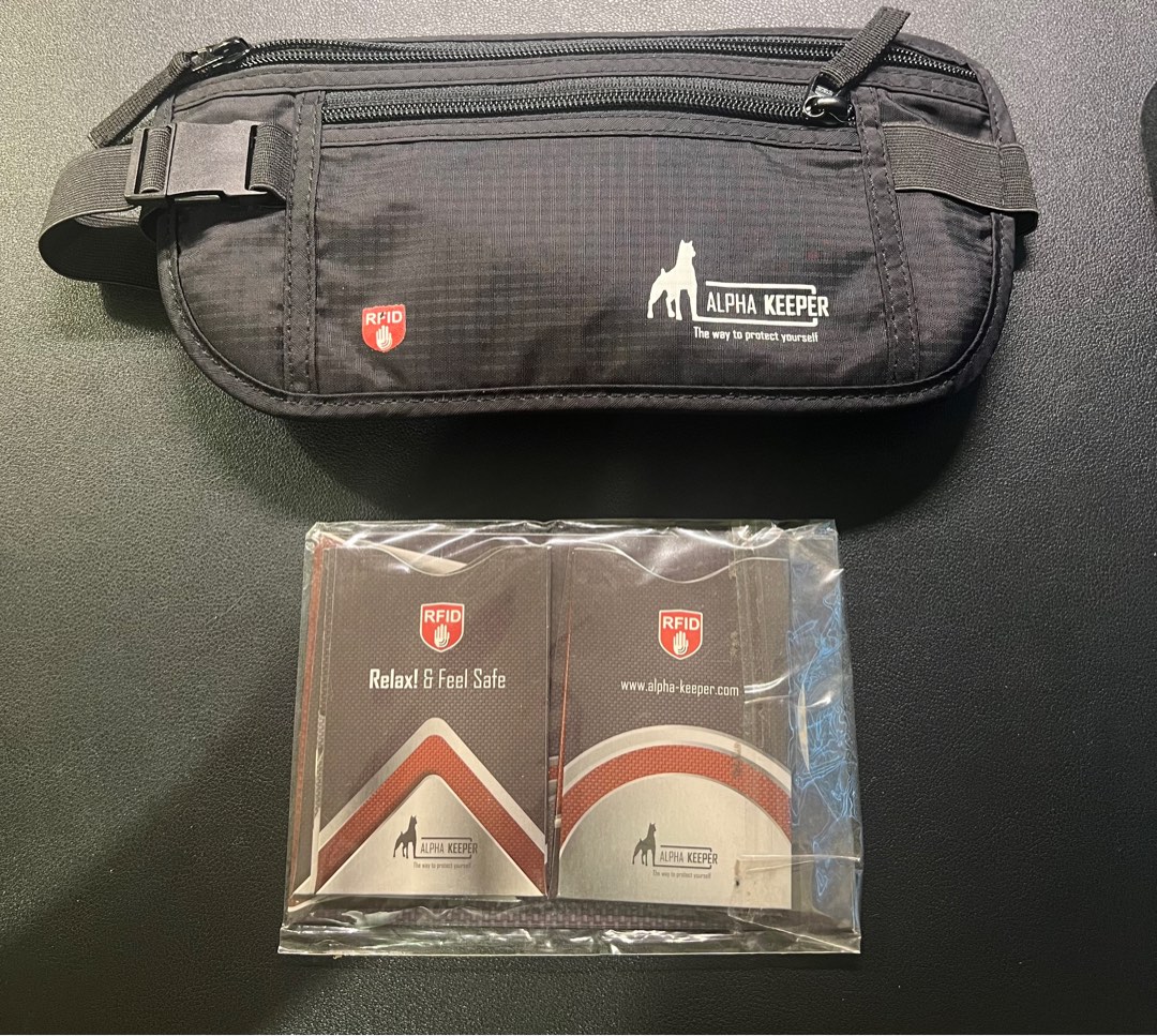 Alpha keeper money belt store