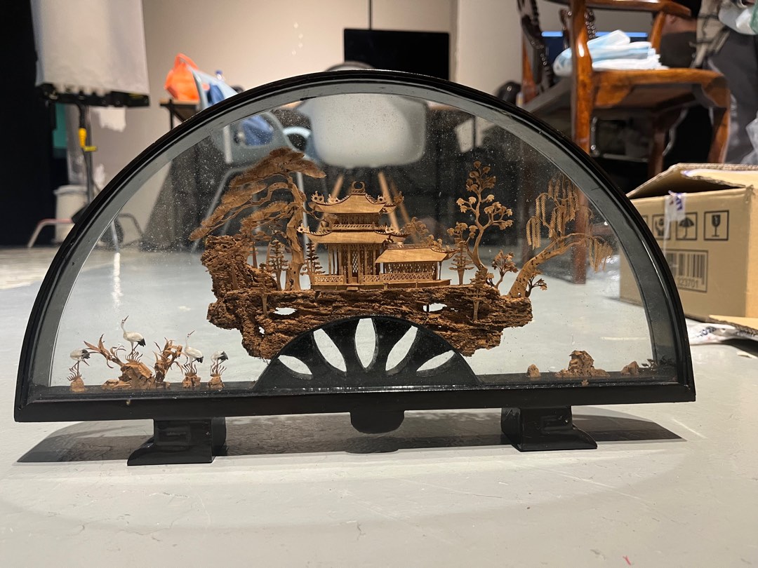 Antique Chinese Display, Hobbies & Toys, Memorabilia & Collectibles ...