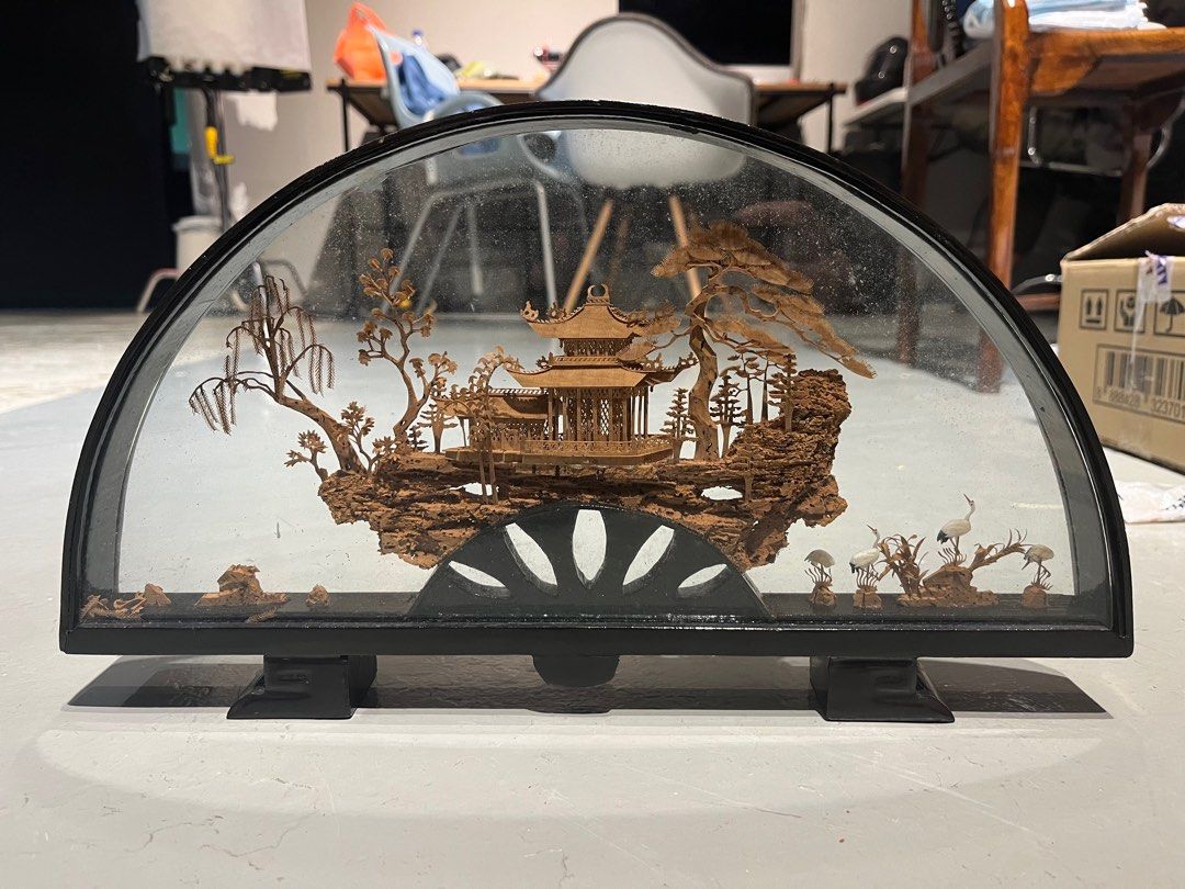 Antique Chinese Display, Hobbies & Toys, Memorabilia & Collectibles ...
