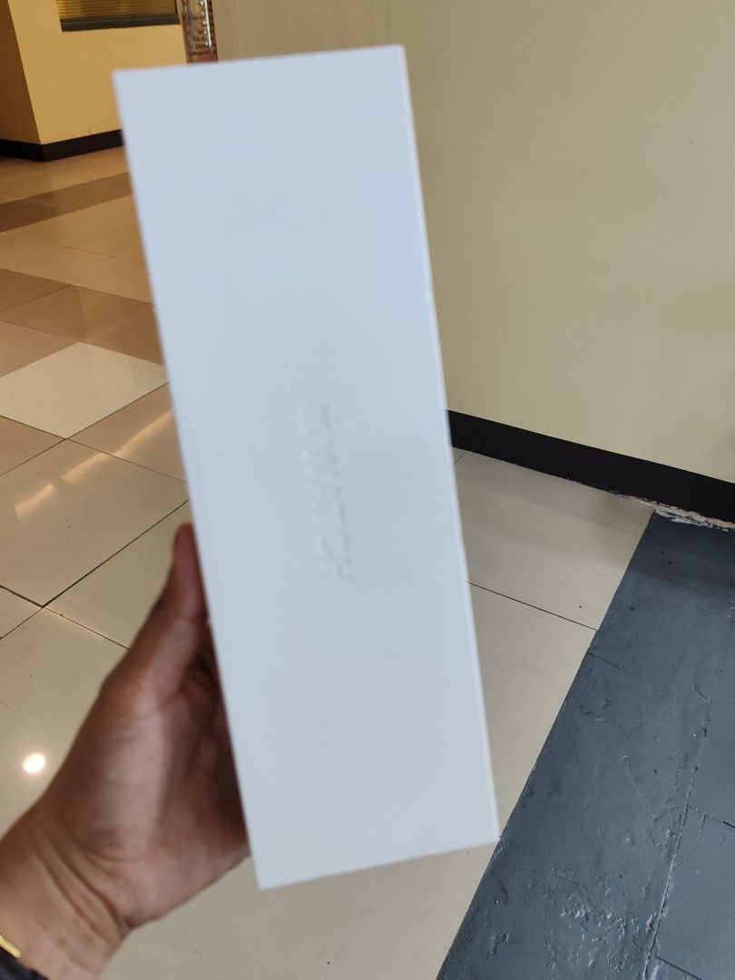 Apple watch series 9 41mm (Category: Wearables & Smart Watches) located in San Juan City. Submitted by ronalynac40976 (Listing ID 1296108163, Image 3). Description: Apple Watch series 9 41mm Brandnew & Sealed warranty 1 year pick up store in greenhills shopping center, San Juan metro Manila, stall# Y-40 look for Rona @Aquarium area.