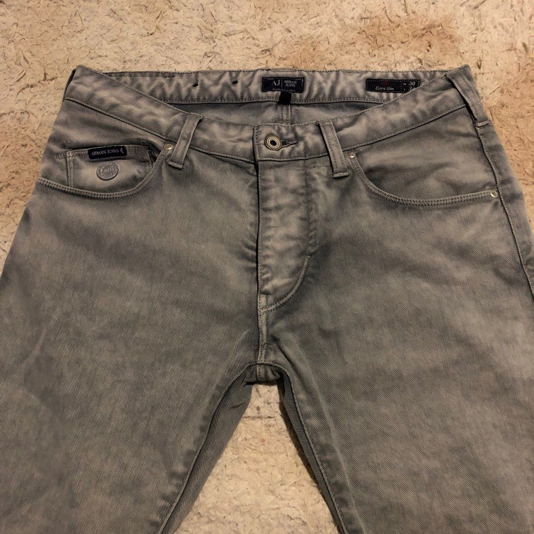 Armani Jeans Pants (Category: Jeans) located in Manila. Submitted by etcetero (Listing ID 1296155117, Image 3). Description: Flaw: - May punit sa likod, please see last photo..