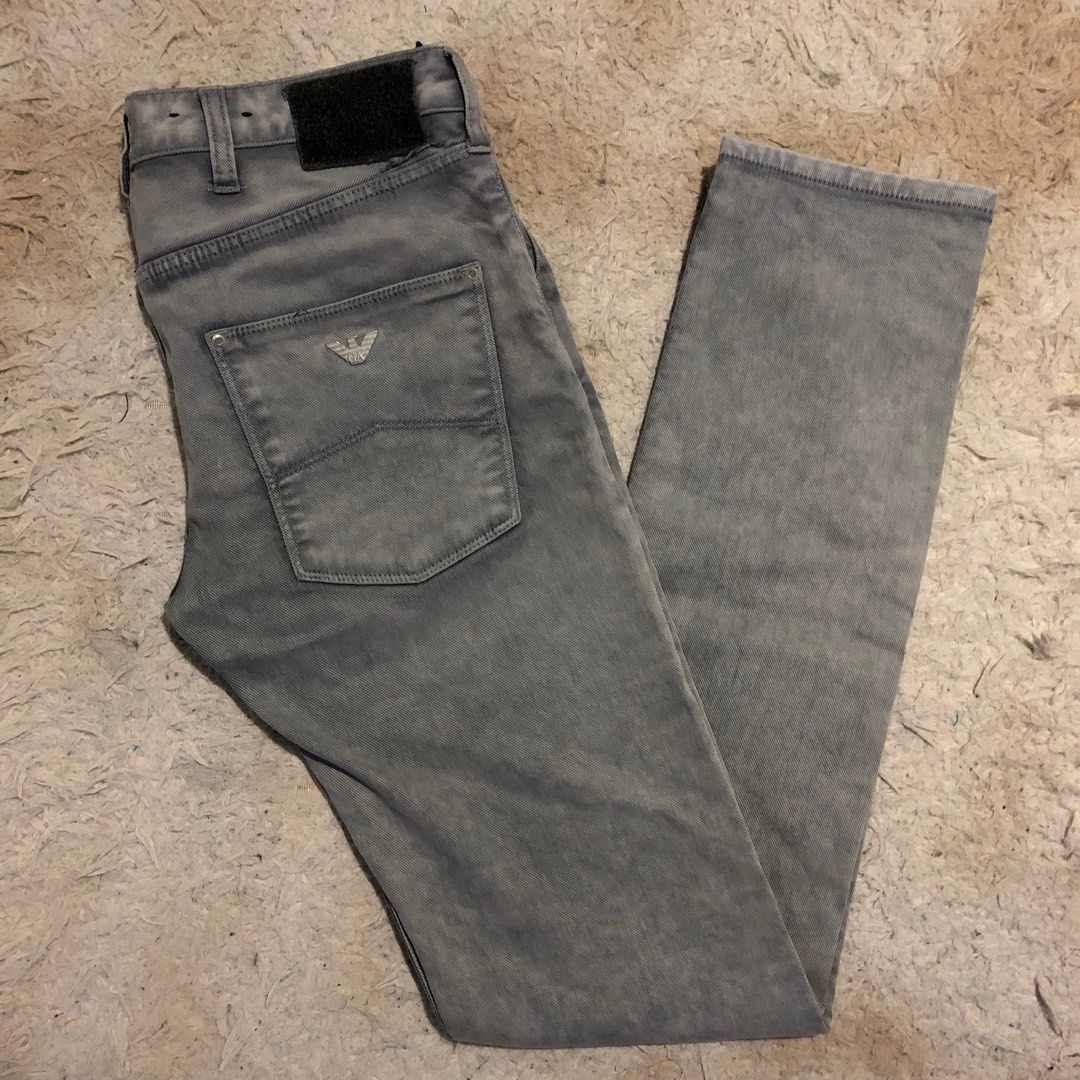 Armani Jeans Pants (Category: Jeans) located in Manila. Submitted by etcetero (Listing ID 1296155117, Image 1). Description: Flaw: - May punit sa likod, please see last photo..