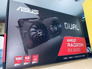 Asus Dual AMD Radeon RX 6600 V2 8GB GDDR6 Graphics Card DUAL-RX6600-8G-V2
14,057.00
