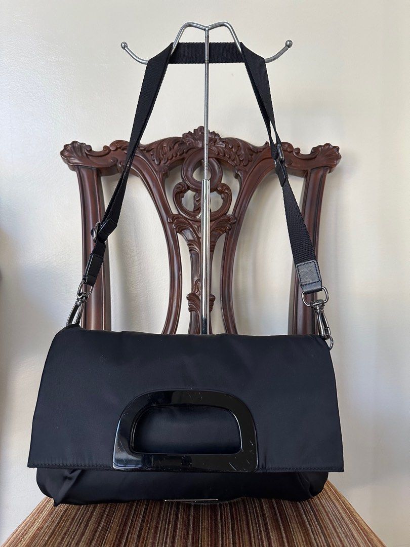 Armani jeans shoulder bag clearance