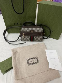 Authentic Gucci mini ophidia bag