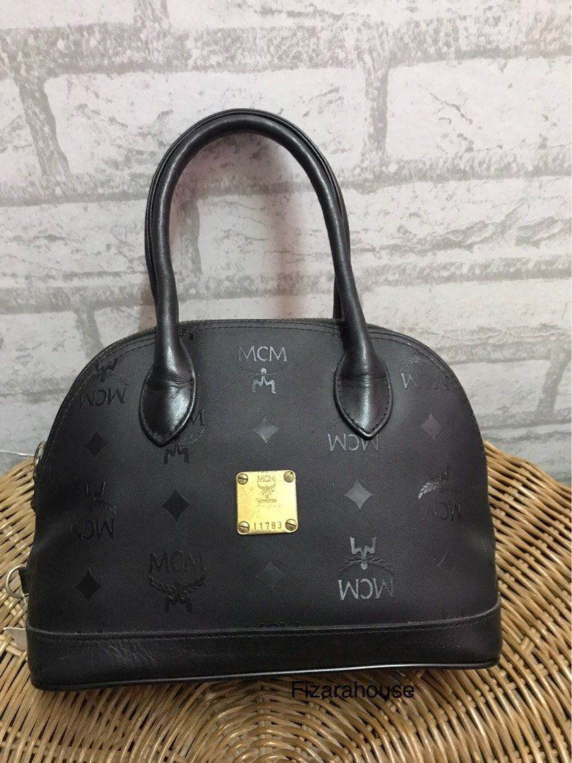 Mcm alma bag online