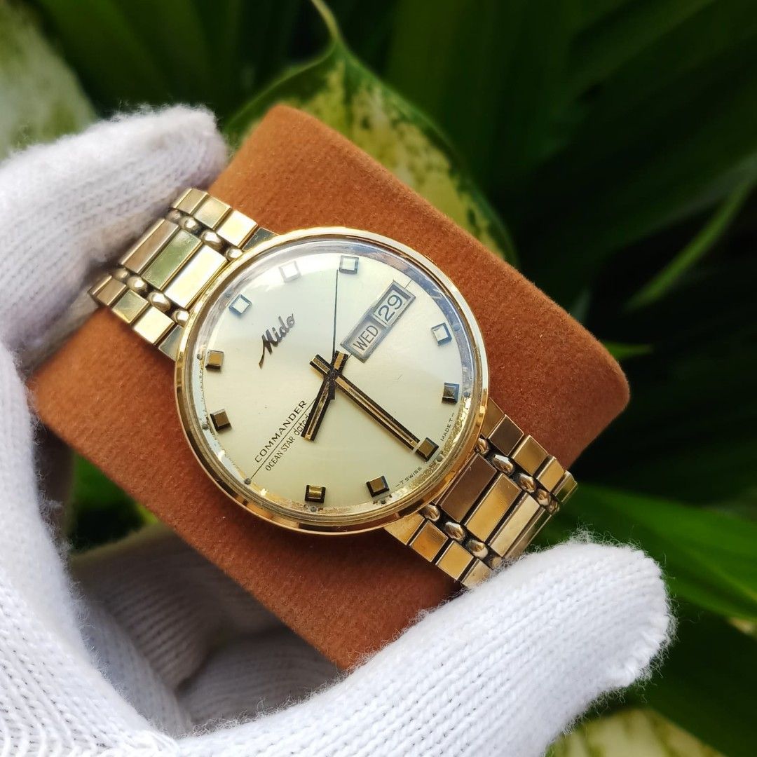 Harga jam mido ocean star online