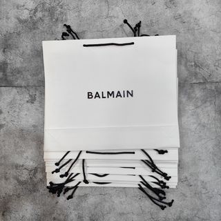 Balmain paper bag and eco bag