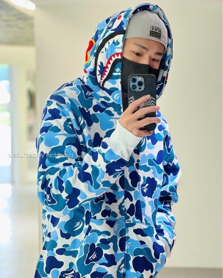 Cheapest bape shark hoodie on sale