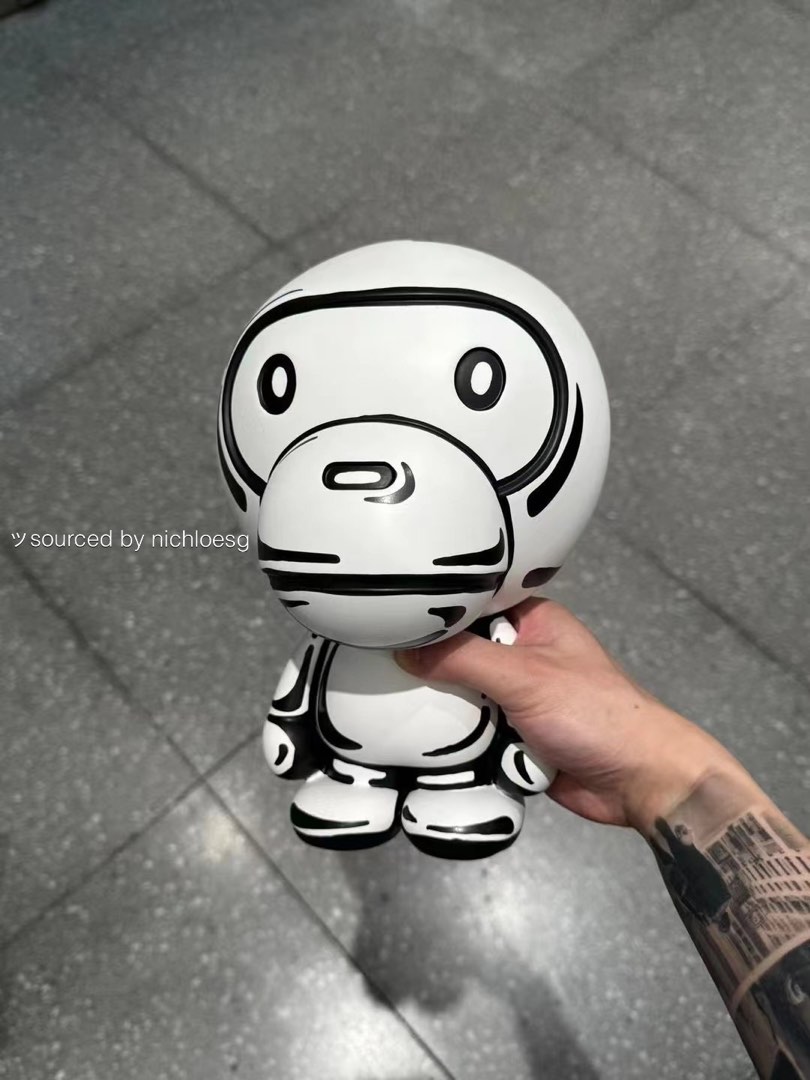 BAPE X JOSHUA VIDES BABY MILO FIGURE, Hobbies & Toys, Toys BAPE X JOSHUA VIDES BABY MILO FIGURE, Hobbies & Toys, Toys