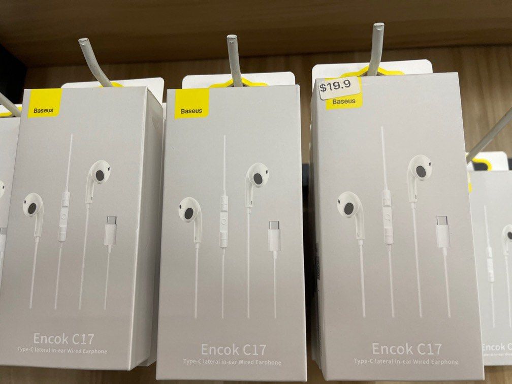 Baseus TYPE-C earphone