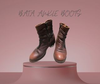 Bata Ankle Boots