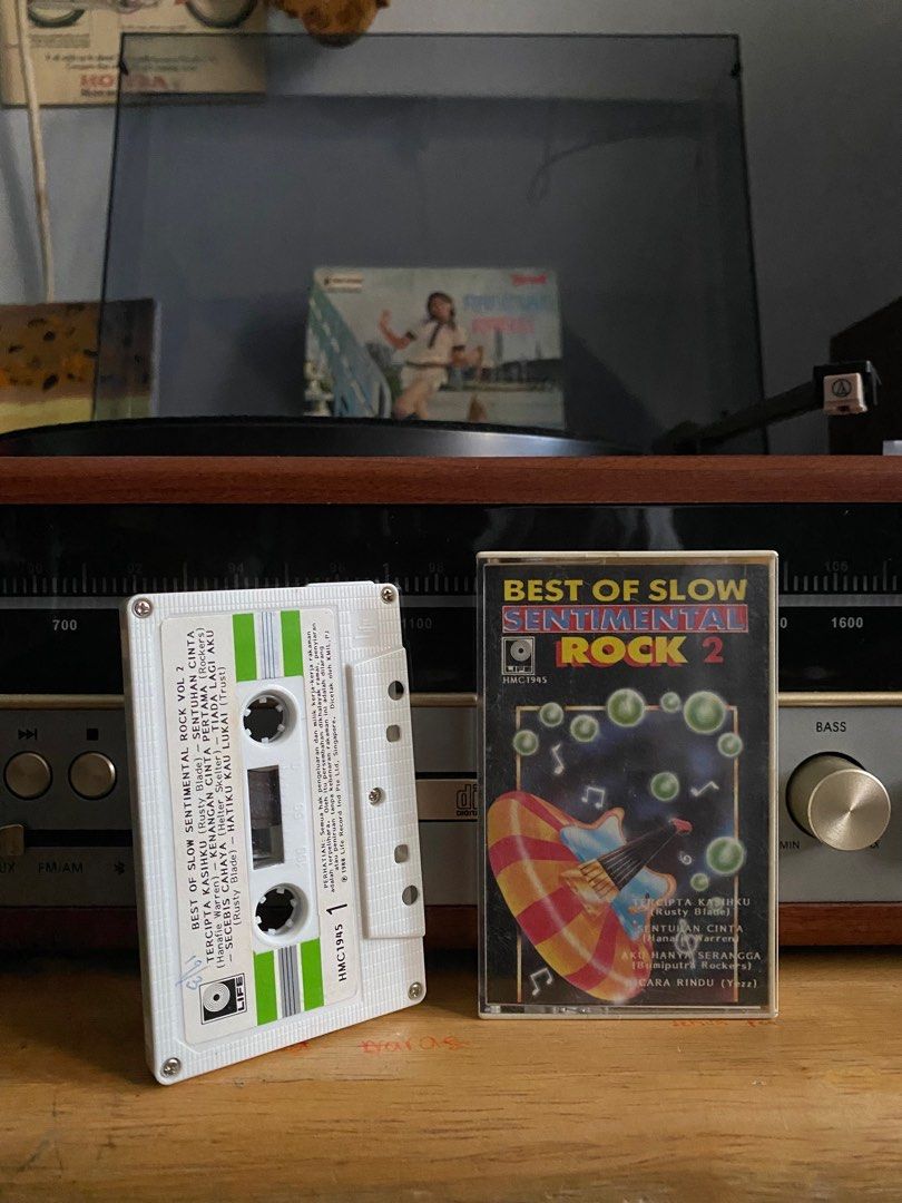 Best Of Sentimental Rock 2 (1988) Original Cassette, Hobbies & Toys ...