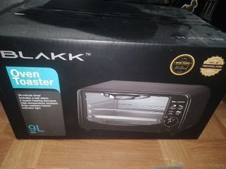 Blakk Oven Toaster