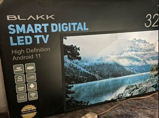 Blakk smart Digital Led TV (32 inches)