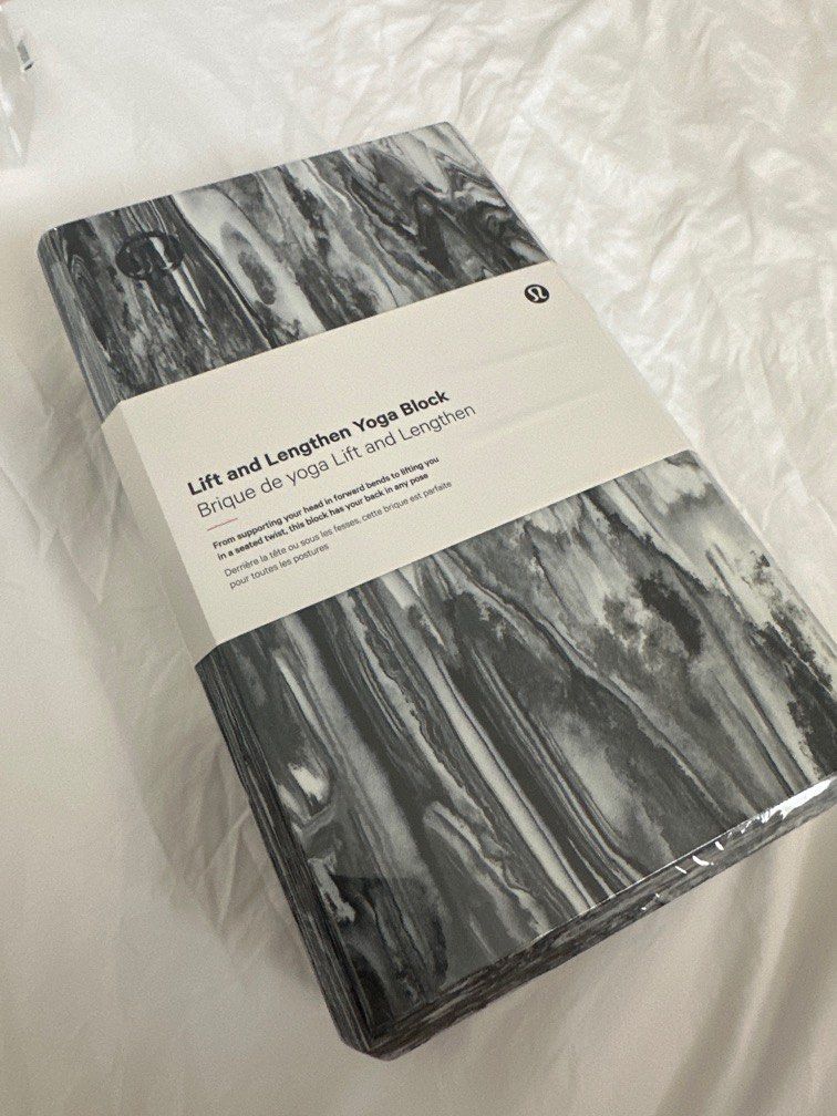 Lululemon yoga block clearance