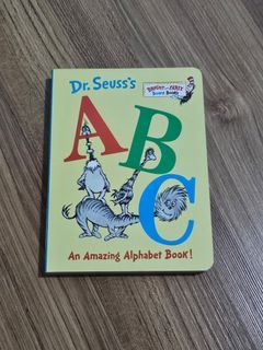 Book: ABC Dr Seuss