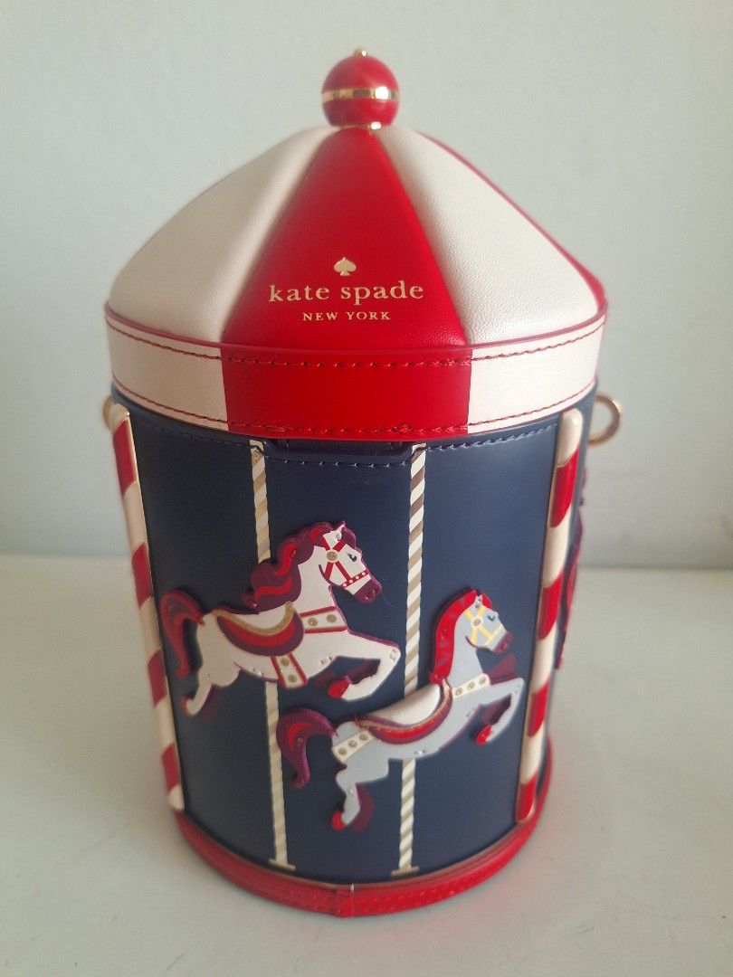 Brand New Kate Spade New York Carousel Novelty Bag