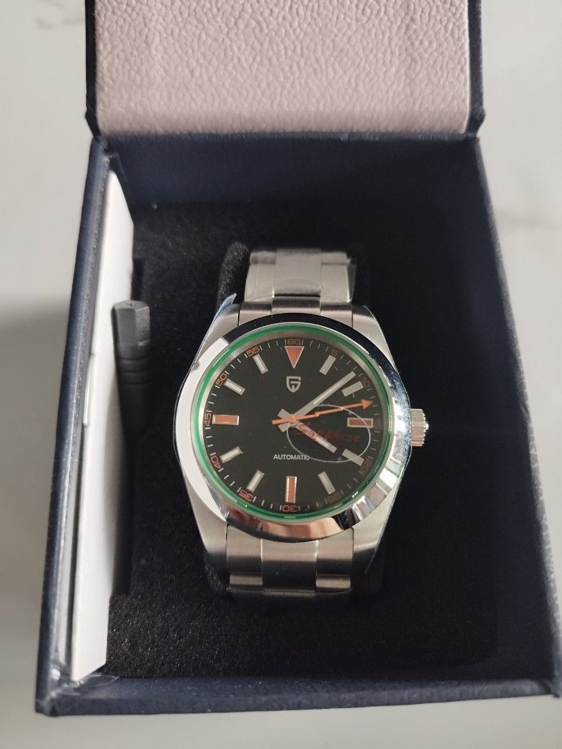 Brand New Pagani Design Milgauss Homage full set Men s Fashion Watches Accessories Watches on Carousell