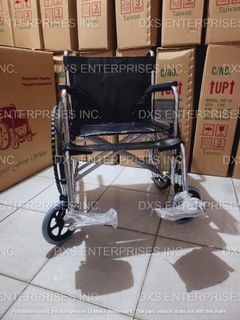BRAND NEW SOLITAIRE STANDARD WHEELCHAIR FOR ADULT- SAME DAY DELIVERY