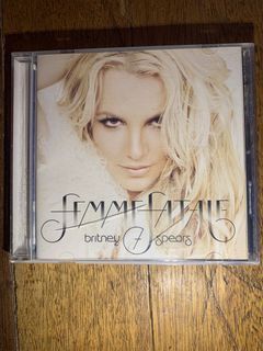 Britney Spears Femme Fatale CD