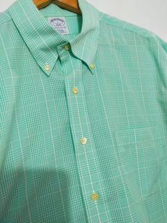 Brooks Brothers button down polo long sleeve