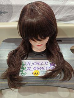 Brown Synthetic Wig Cosplay