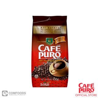 CAFE PURO Instant Coffee 100g Econopack