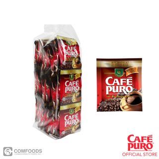 CAFE PURO Instant Coffee in 2g Sachet