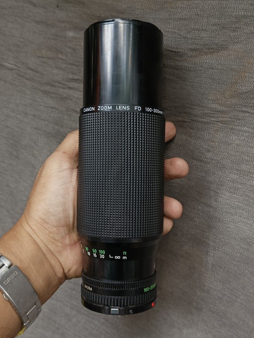 Canon Lens 100-300mm (Category: Lens & Kits) located in Quezon City. Submitted by kenz1000 (Listing ID 1296101582, Image 1). Description: For Sale -Canon Lens 100-300mm -Untested, selling as is, need cleaning, meron fungus -2000php -Litex Commonwealth meetup, rider pickup si buyer magbook, regular LBC shipping only, pass muna sa cop, cod.