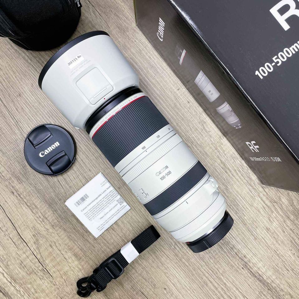 Canon Rf 100-500 L IS USM Like New