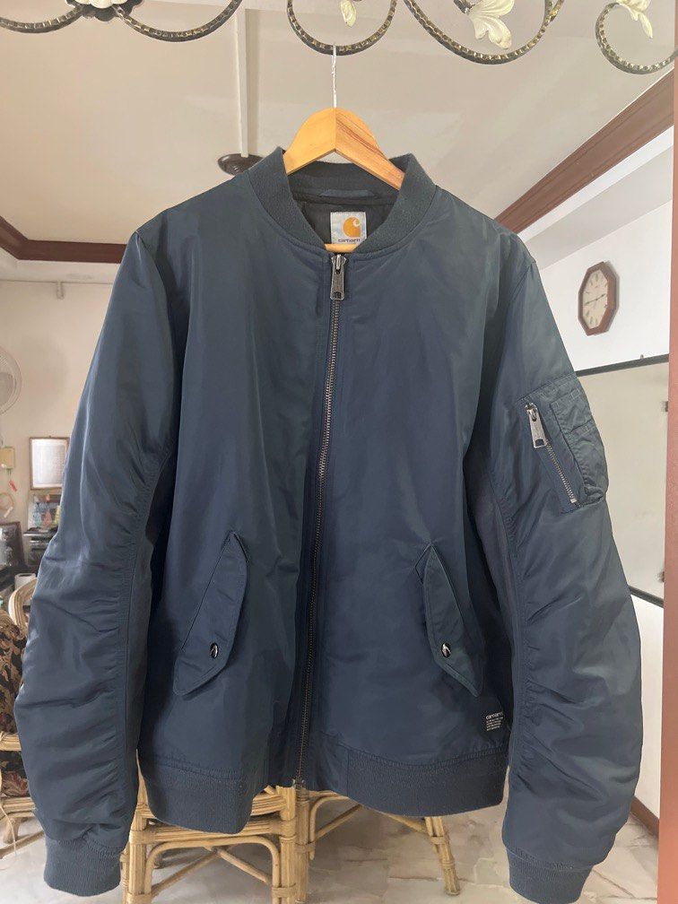 Carhartt ashton bomber top